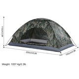 Barraca de Acampamento TOMSHOO